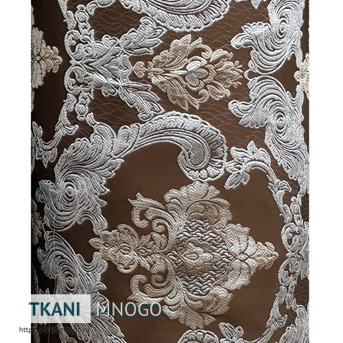 Фото обивочной ткани 086-12 крупным планом