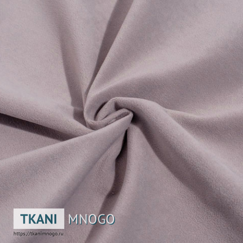 Фото материала велюра “Proshe-V11” (однотонный розовый, серый)