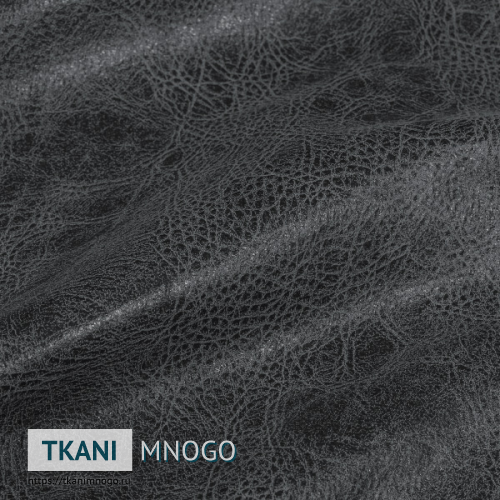 Фото материала 50(арт.) - серый узор. Производитель Китай. Замша - внешний вид.