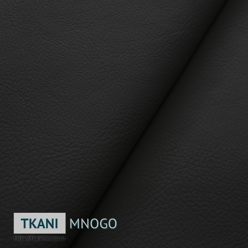 Фото обивочной ткани Экокожа 317 коричневый - фактура