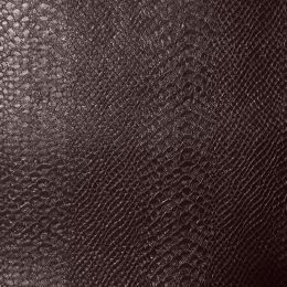 Кожа искусственная Рептилия - Питон 5 (Kroco) бордо, коричневый - Обивочная ткань Рептилия
