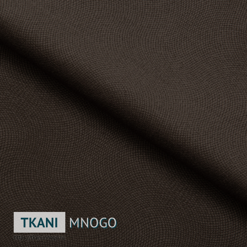 Фото обивки велюра “08” (однотонный коричневый)