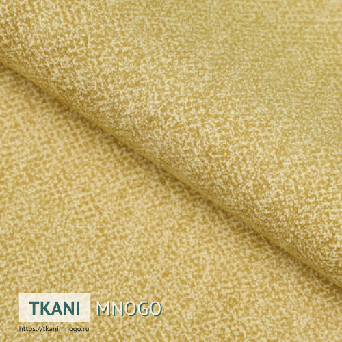 Фото внешнего вида велюра “43” (узор желтый)