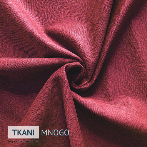 Фото фактуры велюра Grace “G-27” (узор бордовый)