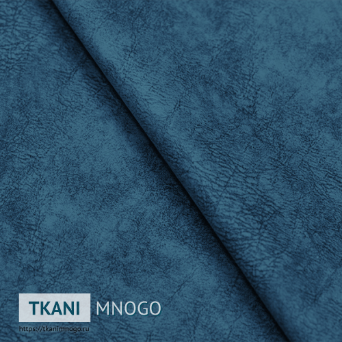 Фото внешнего вида велюра “1031-11” (узор синий)