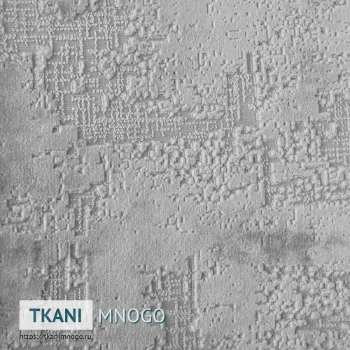 Фото фактуры велюра “14” (узор серый)