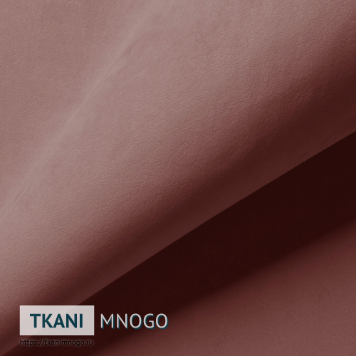 Фото фактуры велюра “7” (однотонный розовый)