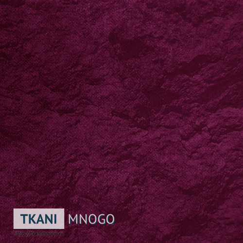 Фото внешнего вида велюра “NT-11” (узор бордовый)