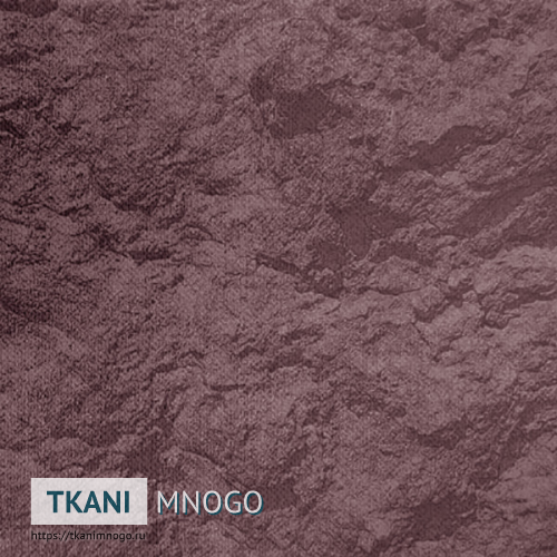 Фото материала велюра “NT-7” (узор розовый)