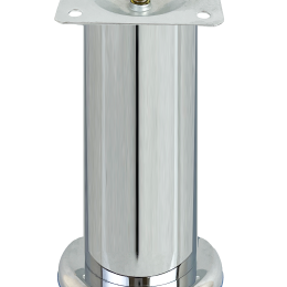 Опора М001 D50 H150  (хромированные опора)
 - Опоры для мебели хромированные