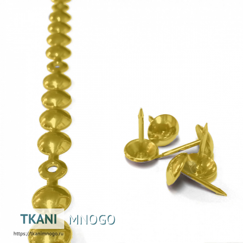 Фото Декоративный молдинг золото 9,5мм