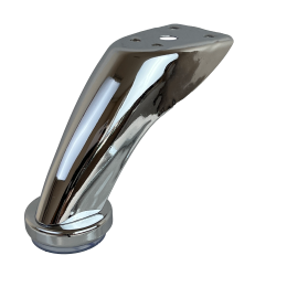 Опора М002 Н95  (опора для мебели)
 - Опоры для мебели хромированные