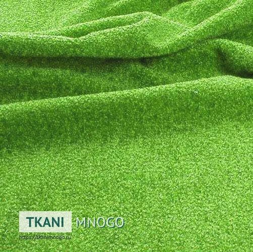 Фото 40SALAD цвет зеленый однотонный Обивочная ткань Велюр
