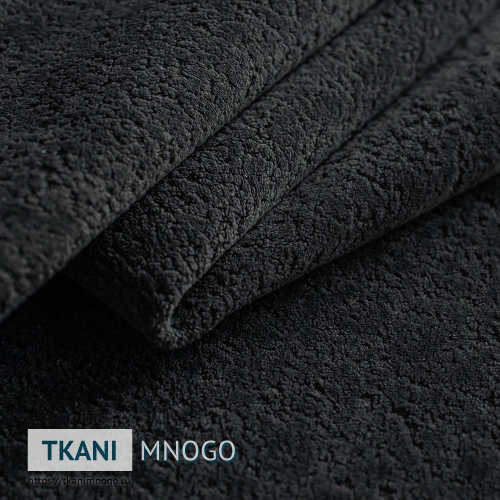 Фото обивки велюра “30” (однотонный серый)