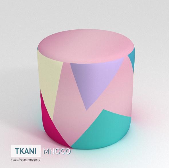 Фото внешнего вида мебельных принтов “Геометрия” геометрия - печать на ткани