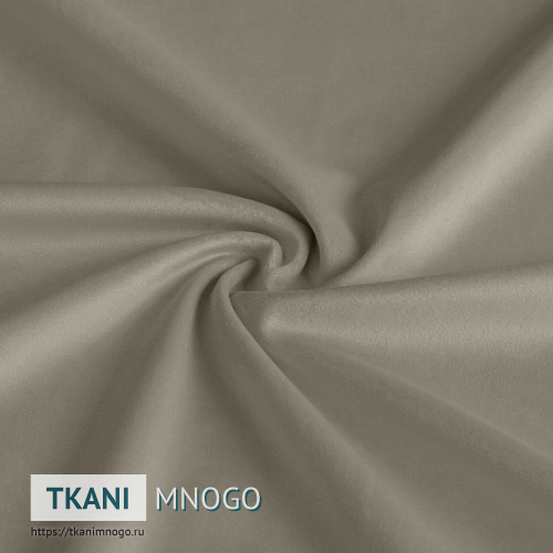 Фото материала F1-2(арт.) - бежевый однотонный. Производитель Китай. Замша - внешний вид.