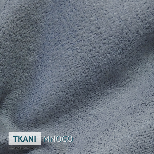 Фото материала 728-16(арт.) - серый однотонный. Производитель Китай. Замша - внешний вид.